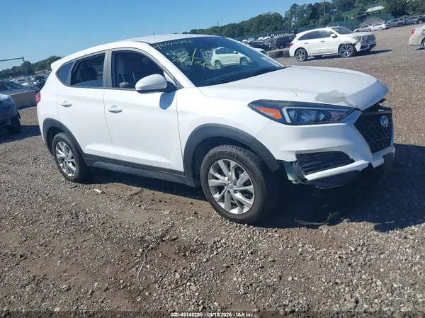 KM8J2CA48KU064540 — 2019 Hyundai Tucson, Передняя часть (Front End), фото до ремонта