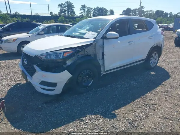 KM8J2CA48KU064540 — 2019 Hyundai Tucson, фото 2 с аукциона IAAI 08.10.2026, Передняя часть