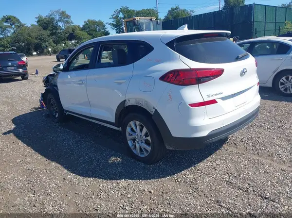 KM8J2CA48KU064540 — 2019 Hyundai Tucson, фото 3 с аукциона IAAI 08.10.2026, Передняя часть