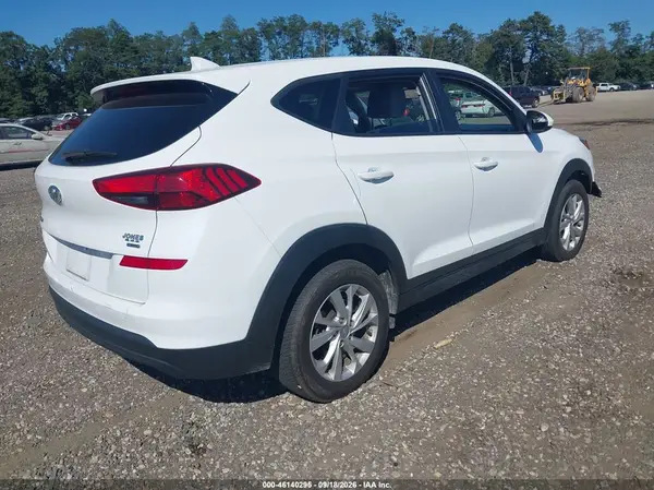 KM8J2CA48KU064540 — 2019 Hyundai Tucson, фото 4 с аукциона IAAI 08.10.2026, Передняя часть