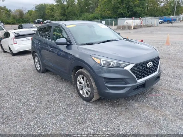 KM8J2CA46KU932728 — 2019 Hyundai Tucson, Изъят кредитором (Repossession), фото до ремонта