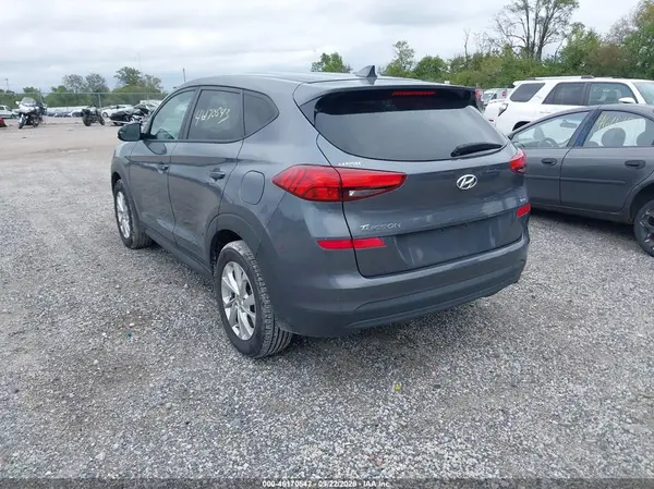 KM8J2CA46KU932728 — 2019 Hyundai Tucson, фото 3 с аукциона IAAI, Изъят кредитором