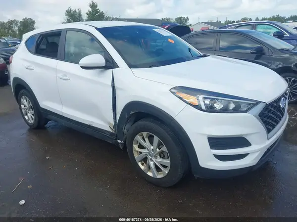 KM8J23A49KU917253 — 2019 Hyundai Tucson, Угон (Theft), фото до ремонта