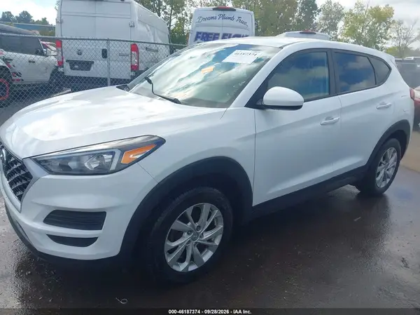 KM8J23A49KU917253 — 2019 Hyundai Tucson, фото 2 с аукциона IAAI 11.10.2026, Угон