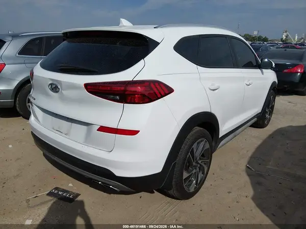 KM8J33AL9KU985444 — 2019 Hyundai Tucson, фото 4 с аукциона IAAI 13.10.2026, Естественный износ