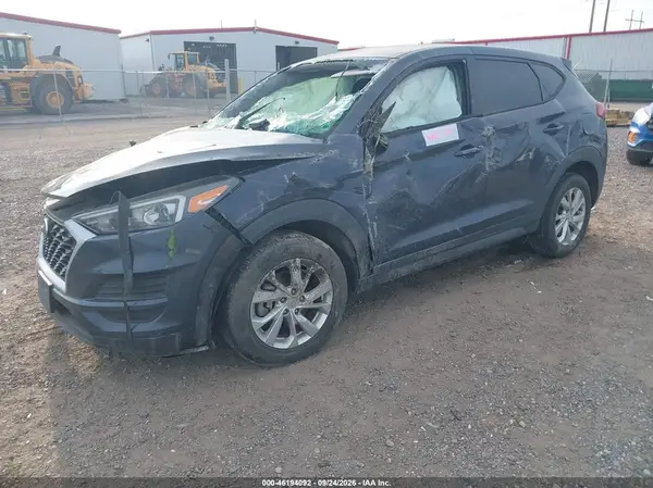 KM8J2CA49KU947594 — 2019 Hyundai Tucson, фото 2 с аукциона IAAI, Повреждения со всех сторон