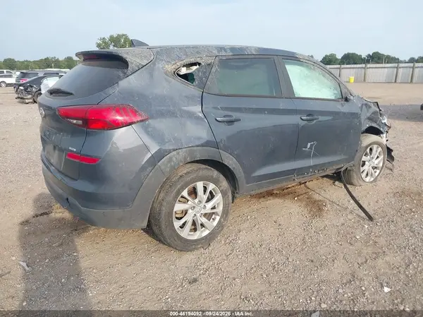 KM8J2CA49KU947594 — 2019 Hyundai Tucson, фото 4 с аукциона IAAI, Повреждения со всех сторон