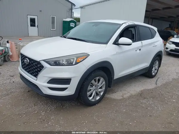 KM8J23A44KU958583 — 2019 Hyundai Tucson, фото 2 с аукциона IAAI 14.10.2026, Естественный износ