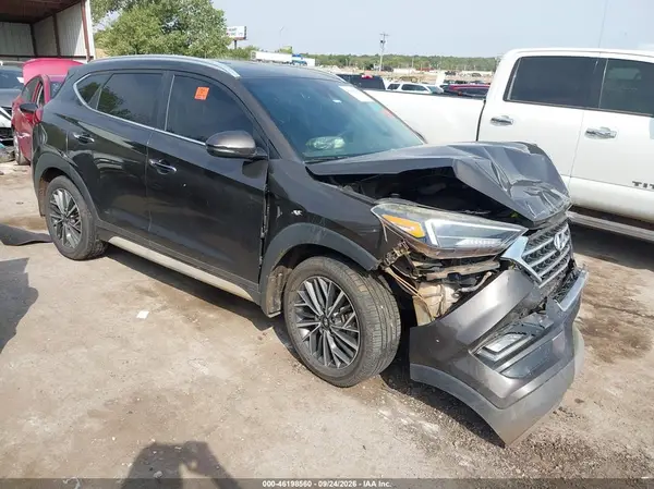 KM8J33AL9KU913000 — 2019 Hyundai Tucson, Передняя часть (Front End), фото до ремонта