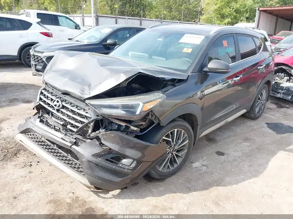 KM8J33AL9KU913000 — 2019 Hyundai Tucson, фото 2 с аукциона IAAI, Передняя часть