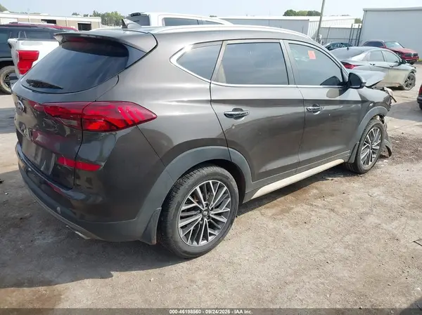 KM8J33AL9KU913000 — 2019 Hyundai Tucson, фото 4 с аукциона IAAI, Передняя часть