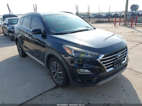 KM8J33AL4KU895702 — 2019 Hyundai Tucson, Передняя часть слева (Left Front), фото до ремонта