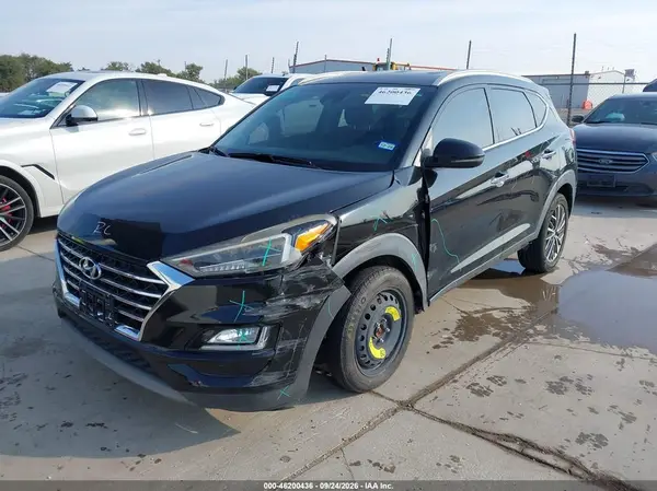 KM8J33AL4KU895702 — 2019 Hyundai Tucson, фото 2 с аукциона IAAI, Передняя часть слева