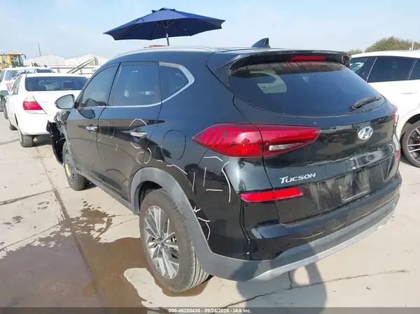 KM8J33AL4KU895702 — 2019 Hyundai Tucson, фото 3 с аукциона IAAI, Передняя часть слева