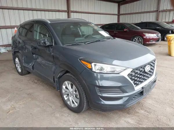 KM8J3CA45KU057509 — 2019 Hyundai Tucson, Левый и правый бока (Left & Right Side), фото до ремонта