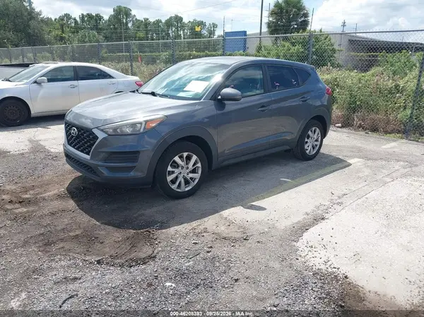 2019 HYUNDAI TUCSON VIN KM8J23A45KU918383 фото 2