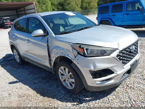 KM8J23A43KU891099 — 2019 Hyundai Tucson, Передняя часть (Front End), фото до ремонта