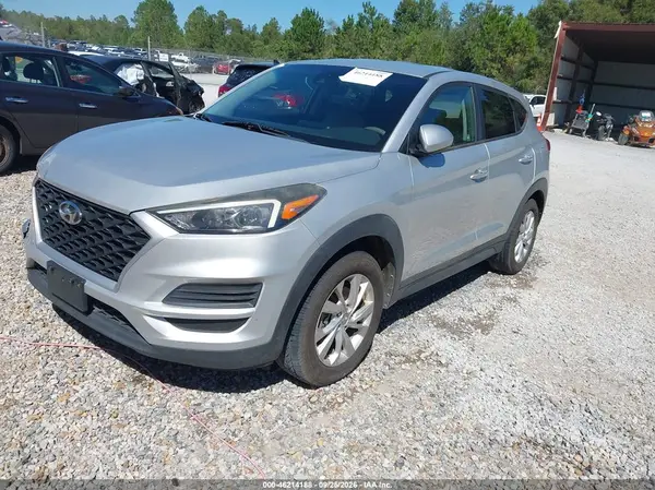 KM8J23A43KU891099 — 2019 Hyundai Tucson, фото 2 с аукциона IAAI, Передняя часть