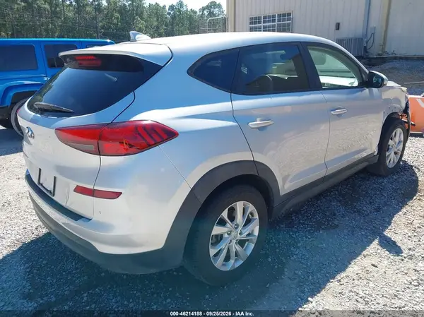 KM8J23A43KU891099 — 2019 Hyundai Tucson, фото 4 с аукциона IAAI, Передняя часть