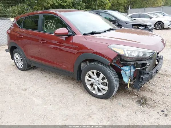 KM8J2CA44KU014170 — 2019 Hyundai Tucson, Передняя часть (Front End), фото до ремонта