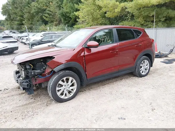 KM8J2CA44KU014170 — 2019 Hyundai Tucson, фото 2 с аукциона IAAI, Передняя часть