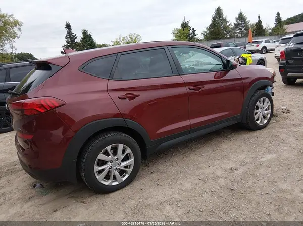 KM8J2CA44KU014170 — 2019 Hyundai Tucson, фото 4 с аукциона IAAI, Передняя часть