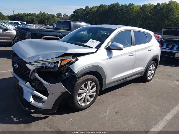 KM8J2CA44KU063241 — 2019 Hyundai Tucson, фото 2 с аукциона IAAI, Передняя часть