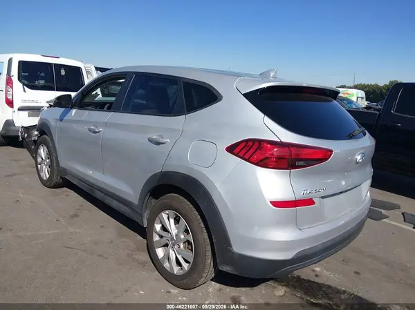 KM8J2CA44KU063241 — 2019 Hyundai Tucson, фото 3 с аукциона IAAI, Передняя часть