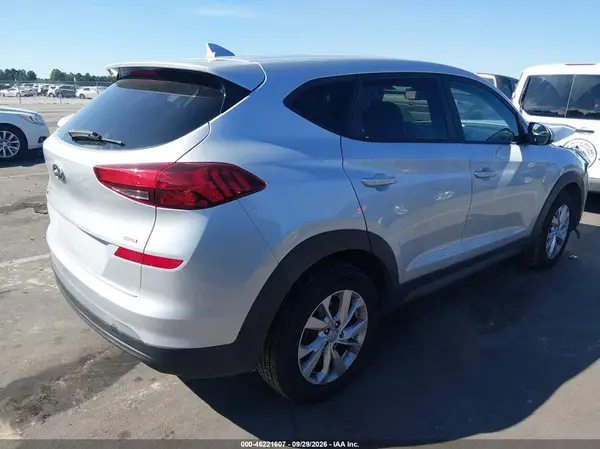KM8J2CA44KU063241 — 2019 Hyundai Tucson, фото 4 с аукциона IAAI, Передняя часть