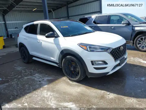 2019 Hyundai Tucson Night VIN KM8J3CAL6KU967127 фото 1