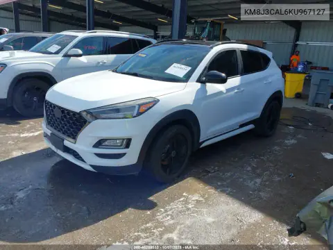 2019 Hyundai Tucson Night VIN KM8J3CAL6KU967127 фото 2