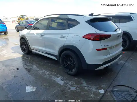 2019 Hyundai Tucson Night VIN KM8J3CAL6KU967127 фото 3