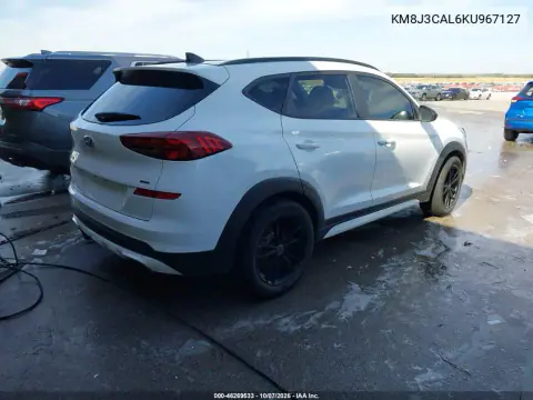 2019 Hyundai Tucson Night VIN KM8J3CAL6KU967127 фото 4