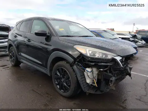 KM8J23A41KU925525 — 2019 Hyundai Tucson, Правый бок, фото до ремонта