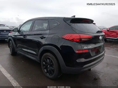 KM8J23A41KU925525 — 2019 Hyundai Tucson, фото 4 с аукциона IAAI, Правый бок