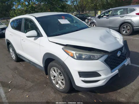 KM8J23A45KU909652 — 2019 Hyundai Tucson, Передняя часть, фото до ремонта