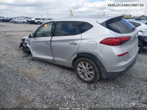 KM8J2CA48KU980134 — 2019 Hyundai Tucson, фото 4 с аукциона IAAI, Передняя часть слева