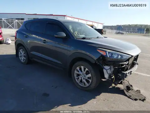 KM8J23A46KU009519 — 2019 Hyundai Tucson, Передняя часть, фото до ремонта