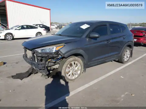 2019 Hyundai Tucson Se VIN KM8J23A46KU009519 фото 3