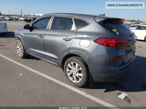 2019 Hyundai Tucson Se VIN KM8J23A46KU009519 фото 4