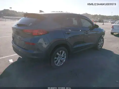 2019 Hyundai Tucson Se VIN KM8J23A46KU009519 фото 5