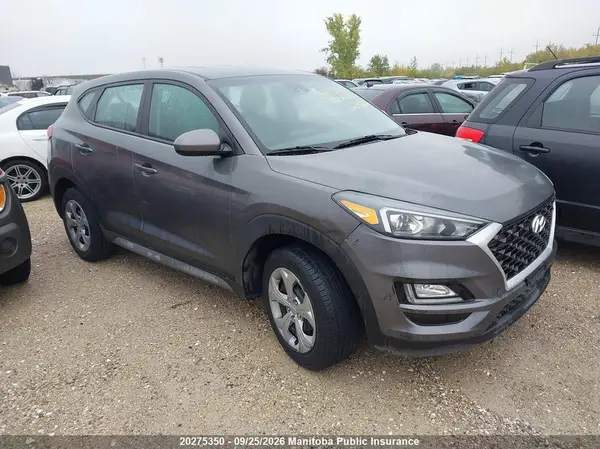 KM8J23A44LU256281 — 2020 Hyundai Tucson, Передняя часть (Front), фото до ремонта
