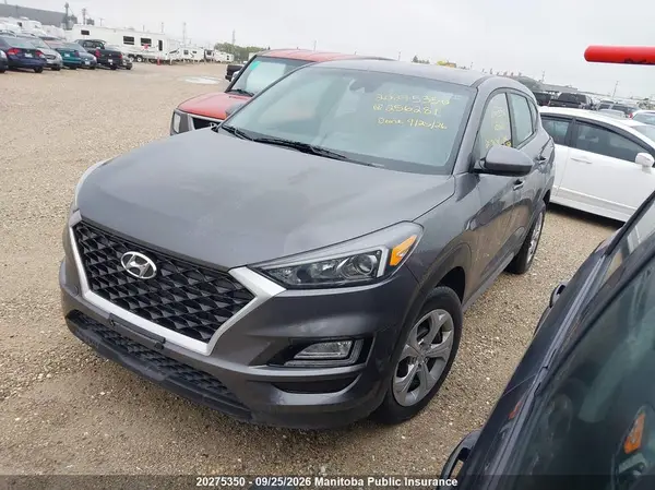KM8J23A44LU256281 — 2020 Hyundai Tucson, фото 2 с аукциона IAAI 29.09.2026, Передняя часть