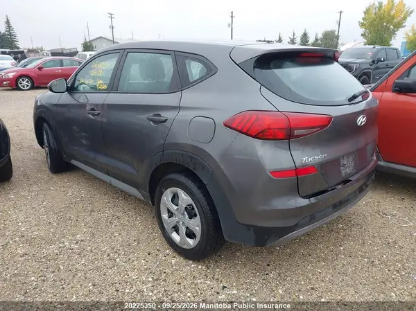 KM8J23A44LU256281 — 2020 Hyundai Tucson, фото 3 с аукциона IAAI 29.09.2026, Передняя часть