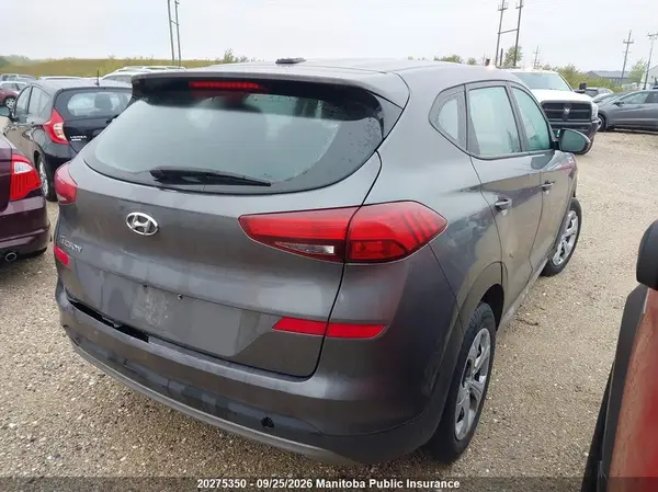 KM8J23A44LU256281 — 2020 Hyundai Tucson, фото 4 с аукциона IAAI 29.09.2026, Передняя часть