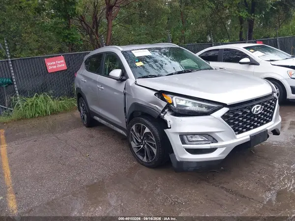 KM8J3CAL1LU281496 — 2020 Hyundai Tucson, Передняя часть (Front End), фото до ремонта