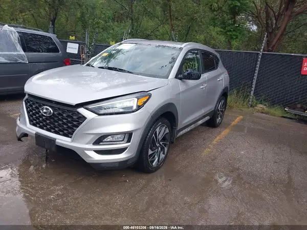 KM8J3CAL1LU281496 — 2020 Hyundai Tucson, фото 2 с аукциона IAAI, Передняя часть