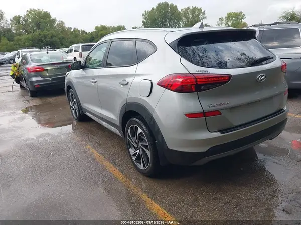 KM8J3CAL1LU281496 — 2020 Hyundai Tucson, фото 3 с аукциона IAAI, Передняя часть