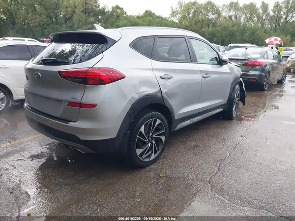 KM8J3CAL1LU281496 — 2020 Hyundai Tucson, фото 4 с аукциона IAAI, Передняя часть
