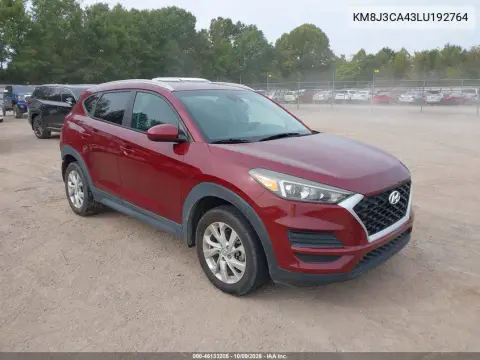 2020 Hyundai Tucson Value VIN KM8J3CA43LU192764 фото 2